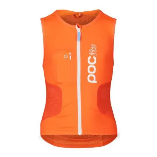POCito Rückenpanzer VPD Kinder Air Vest - Fluorescent Orange